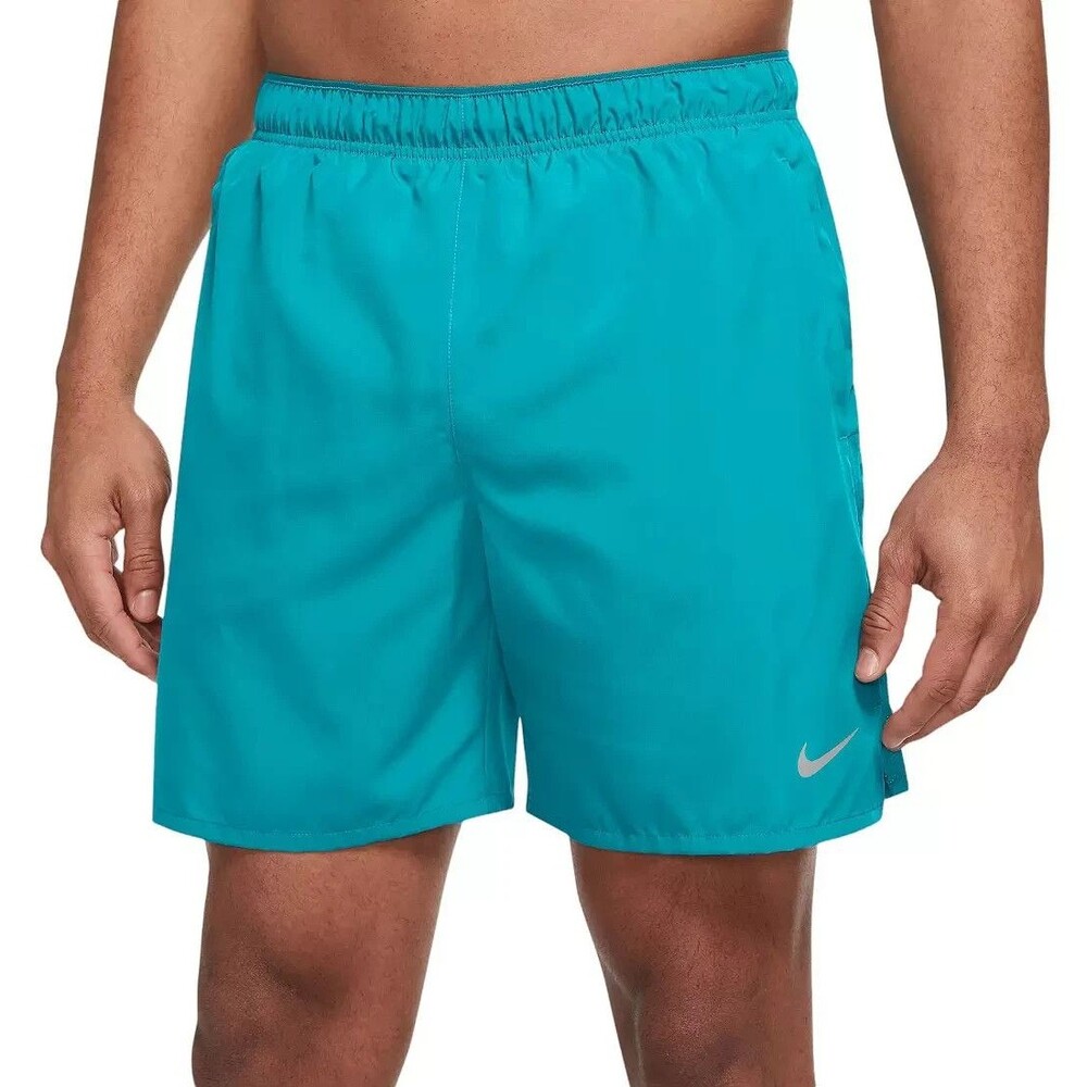 Nike Challenger Dri-FIT 7" Brief-Lined Running Shorts Mens S Dusty Cactus NEW